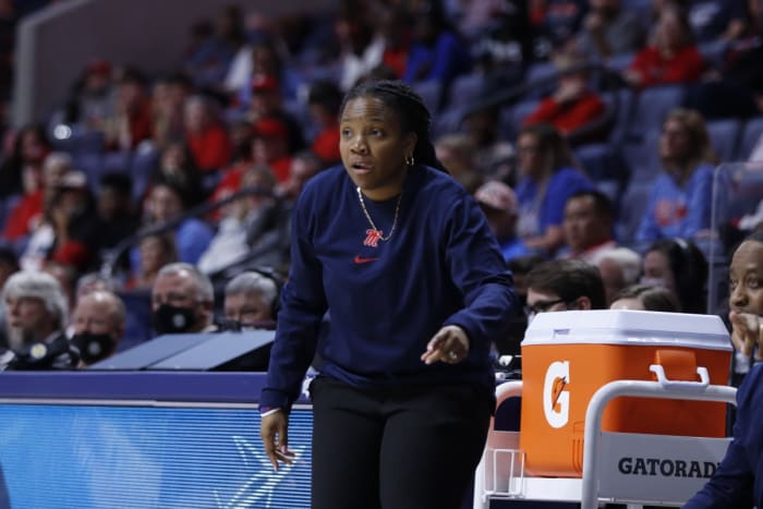 Coach Yo Ole Miss Women's Basketball 12